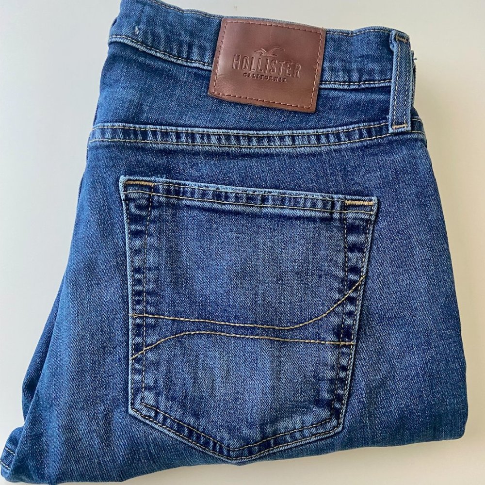 Hollister 32W x 30L Men's Jeans
